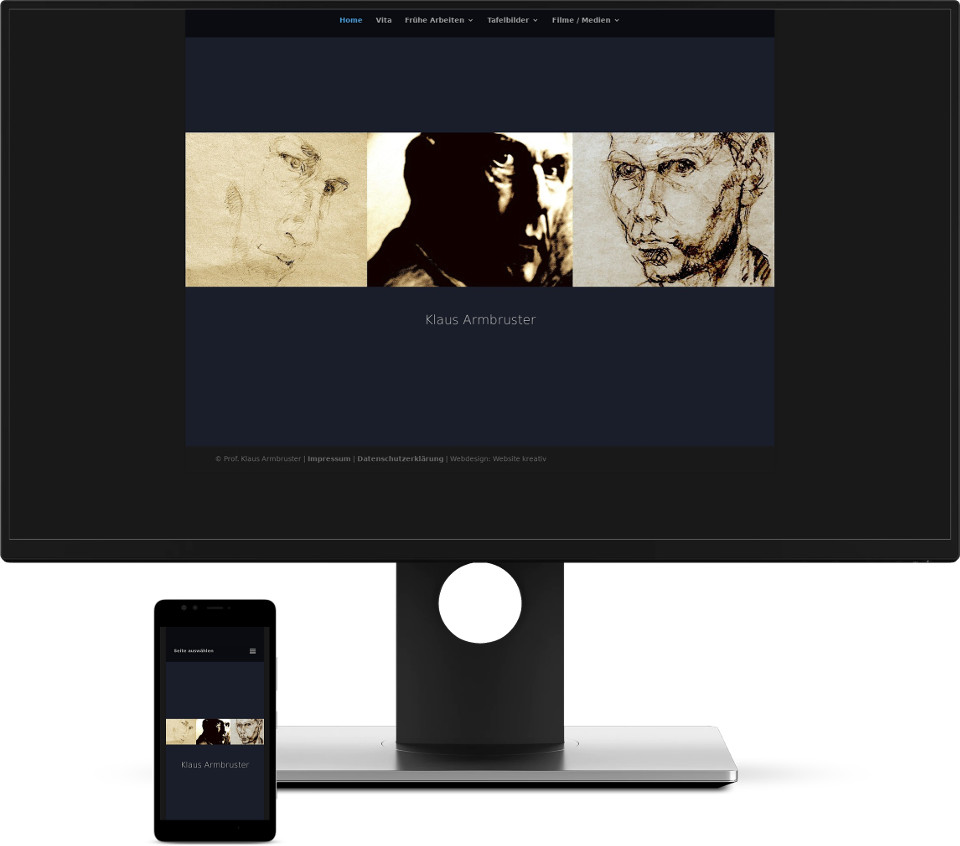 Webdesign Harz Armbruster Website