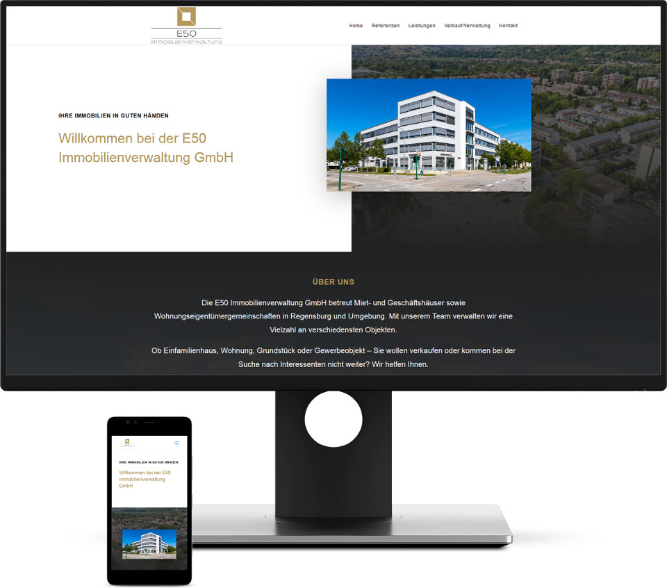 Webdesign Harz Immobilienverwaltung