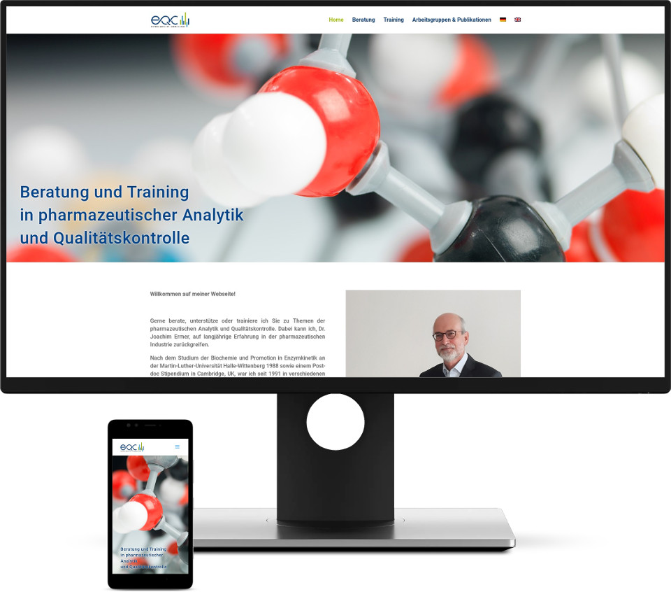 Webdesign Harz Ermer Quality Consulting