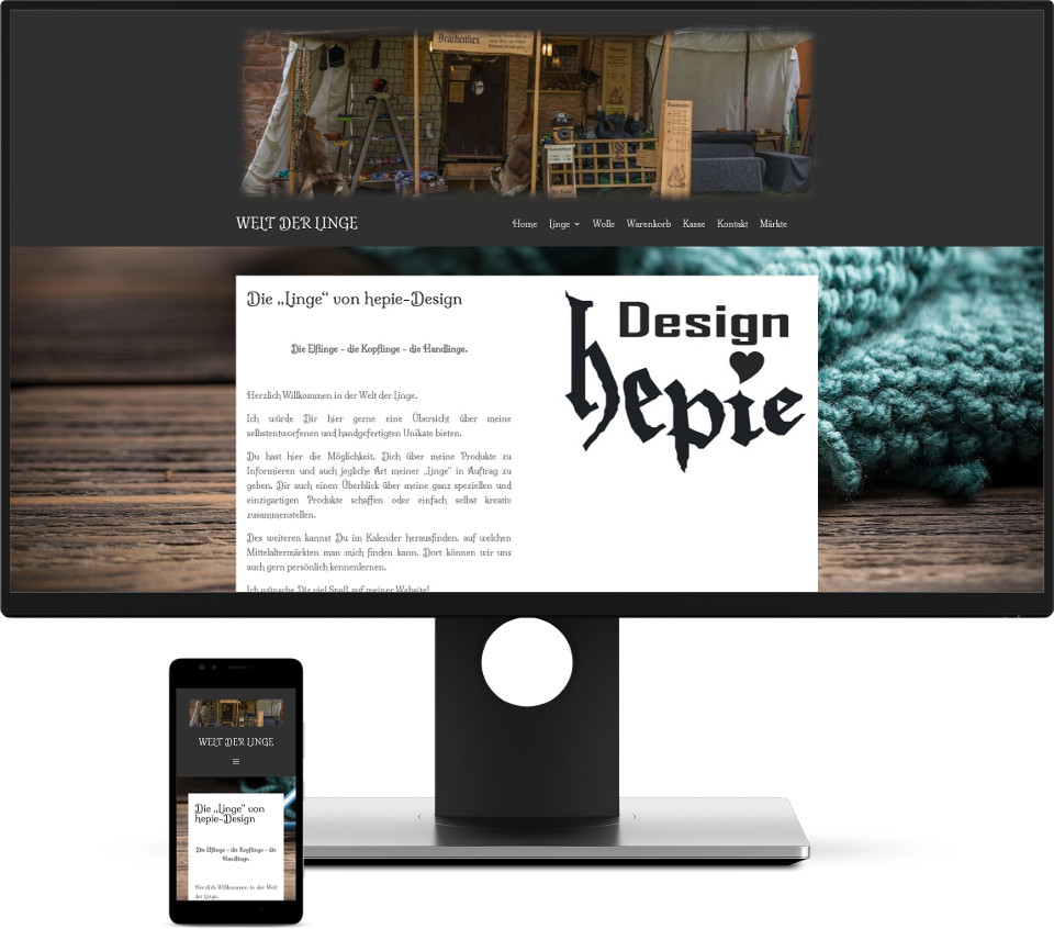 Webdesign Harz Webshop Elflinge
