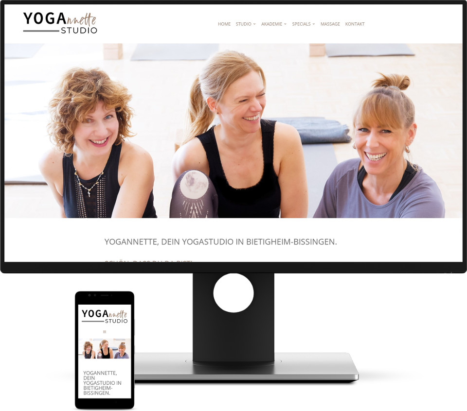 Webdesign Harz Yogannette