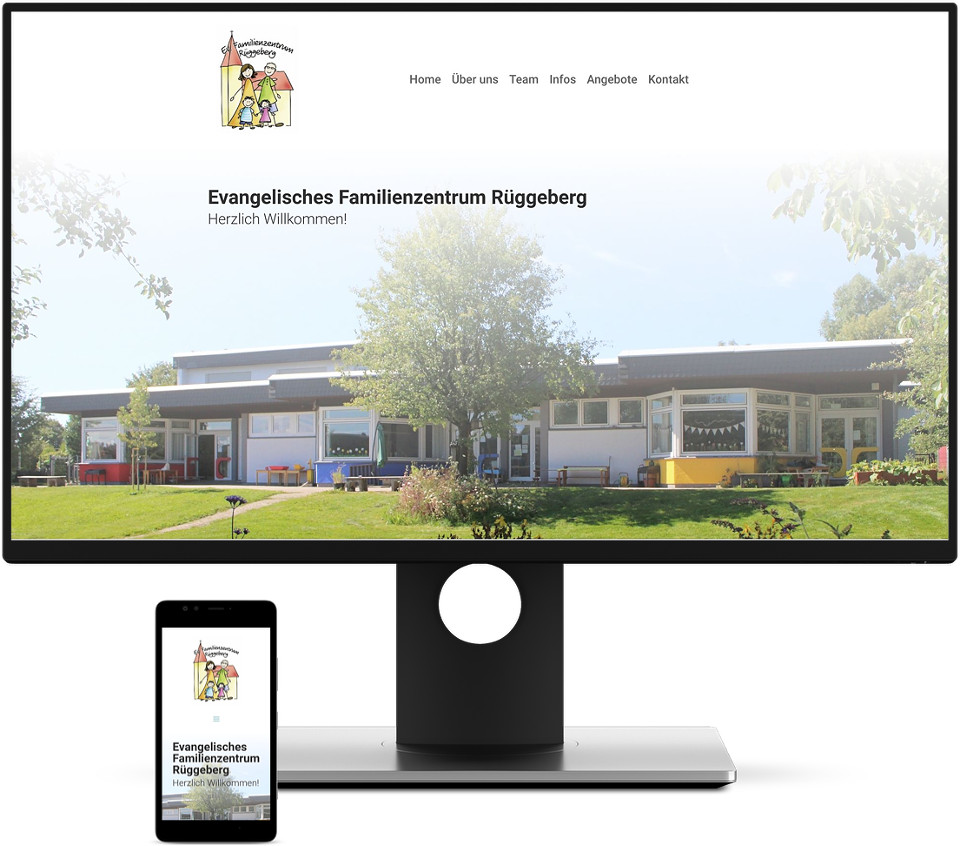 Webdesign Harz Website Kindergarten