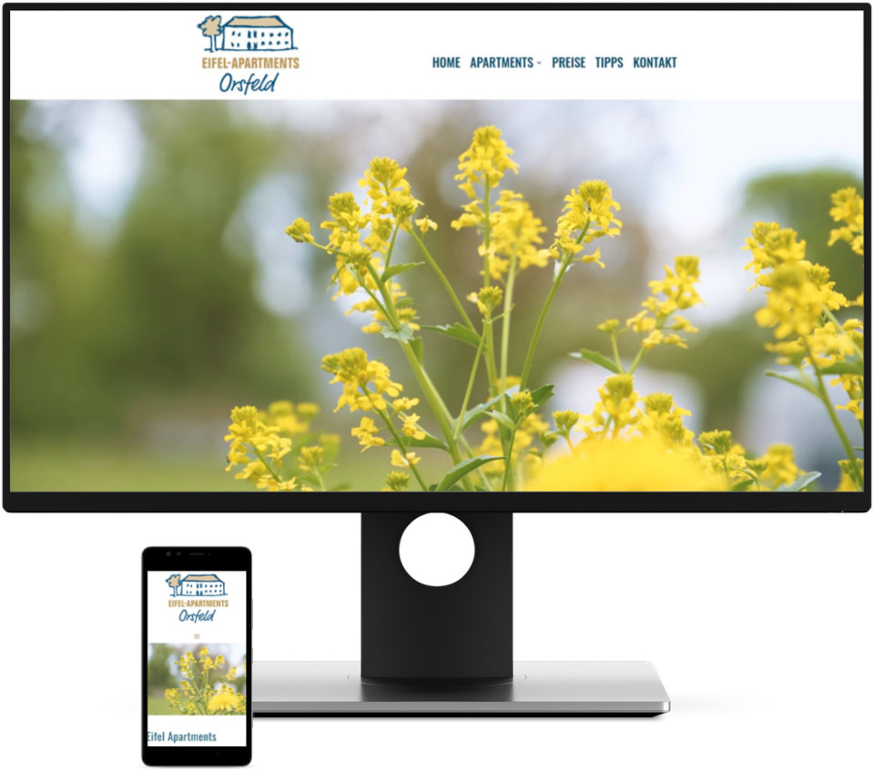 Webdesign Harz Ferienwohnung