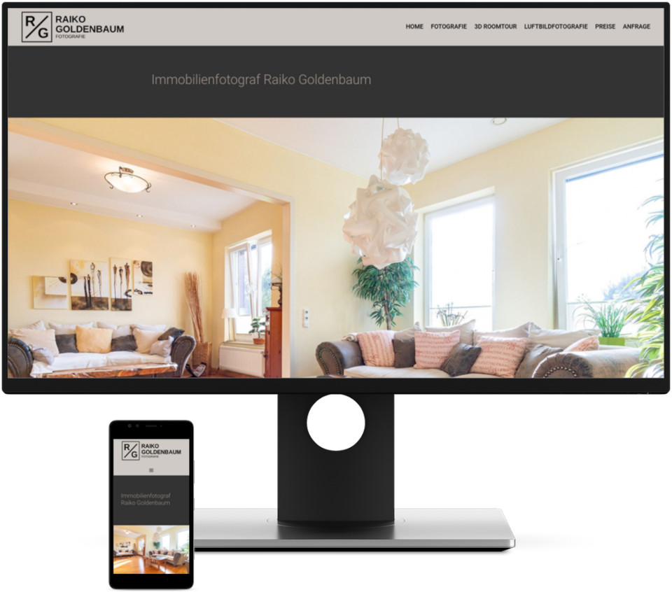 Webdesign Harz Fotograf Website
